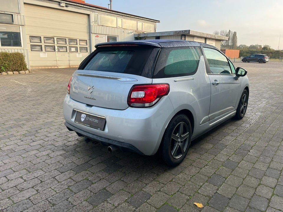 Citroën DS3 1,2 VTi 82 Style Cabrio 2d