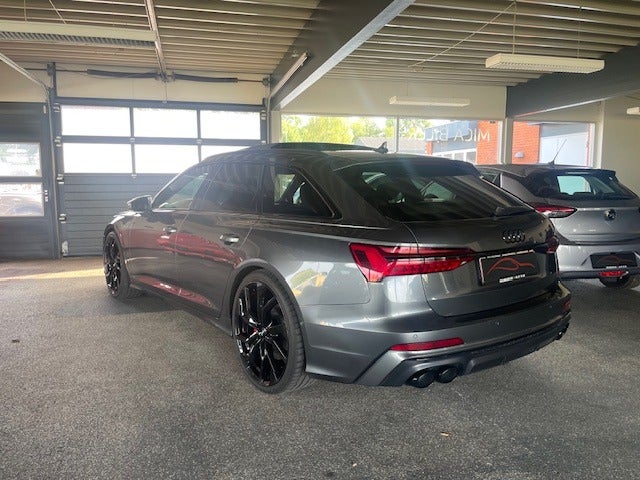 Audi S6 3,0 TDi Avant quattro Tiptr. 5d