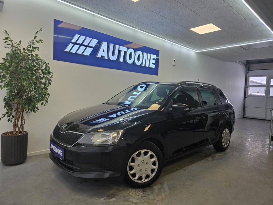 Skoda Fabia 1,2 TSi 110 Ambition Combi DSG 5d