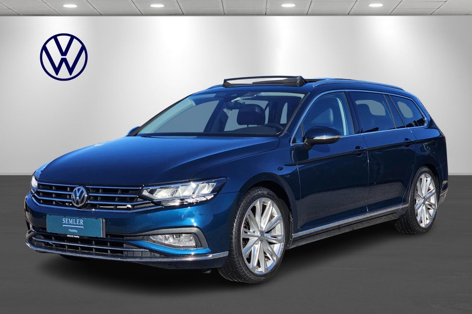 VW Passat 2,0 TSi 190 Elegance Variant DSG 5d