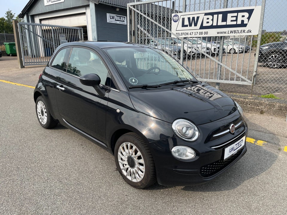 Fiat 500 1,2 Lounge 3d