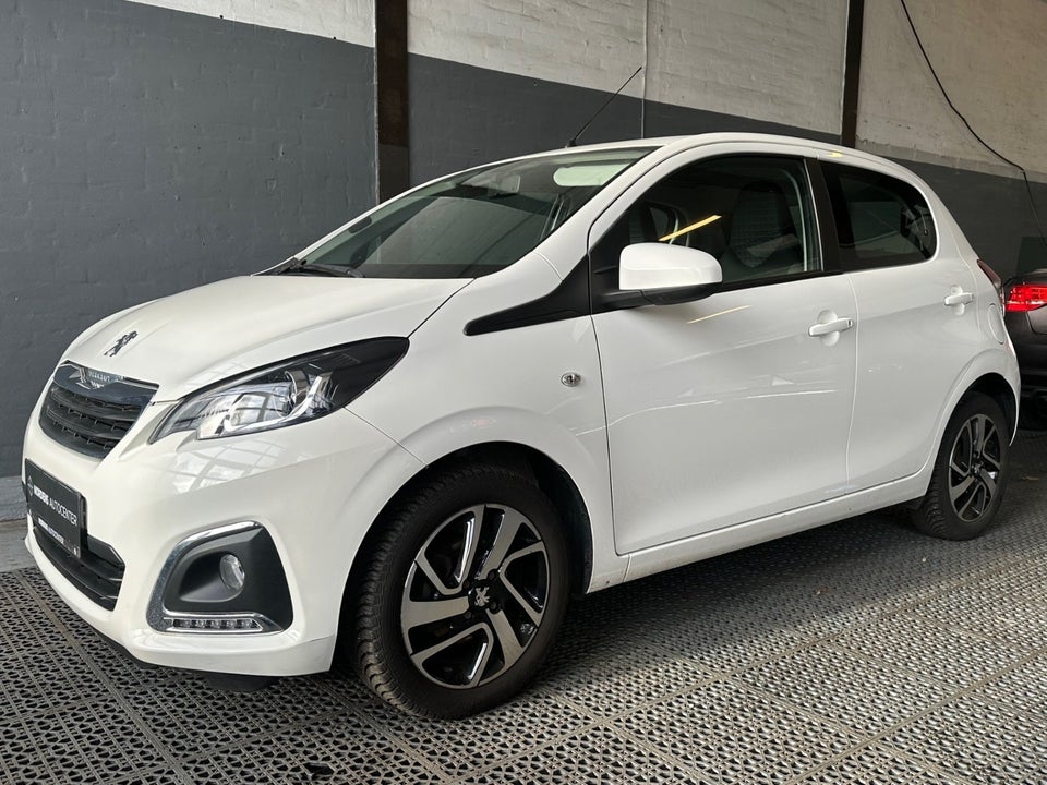 Peugeot 108 1,0 e-VTi 72 Allure+ 5d