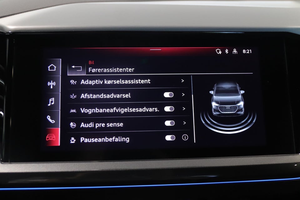 Audi Q4 e-tron 35 S-line Sportback 5d