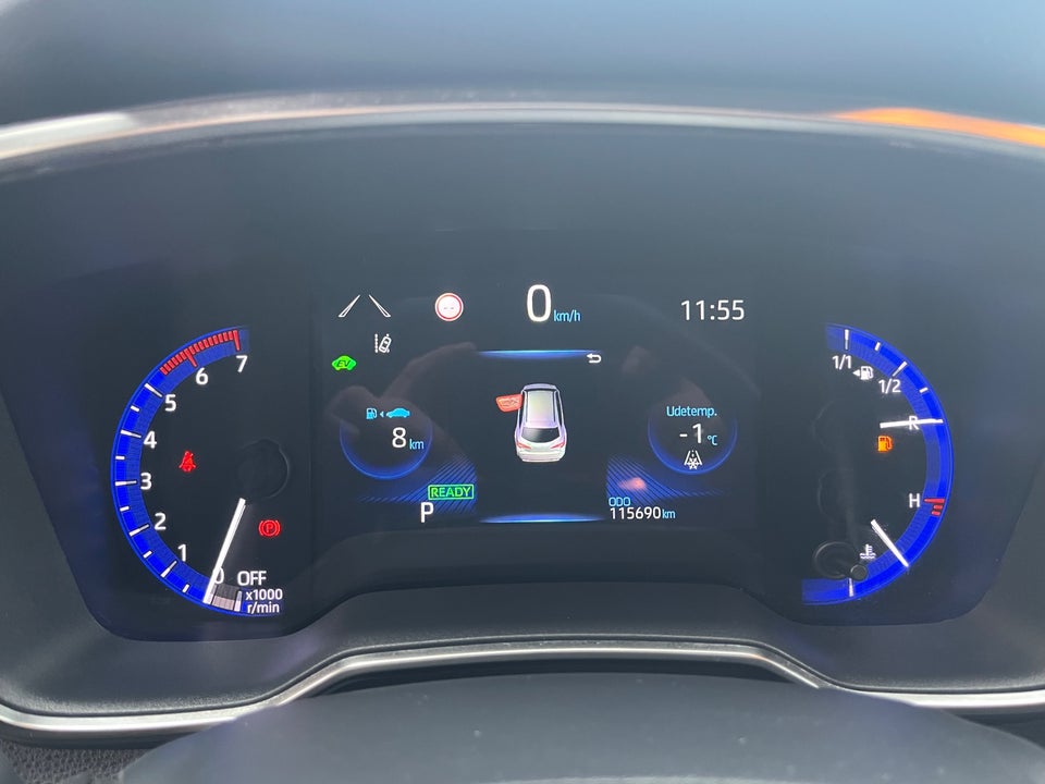 Toyota Corolla 1,8 Hybrid H3 Smart Touring Sports MDS 5d