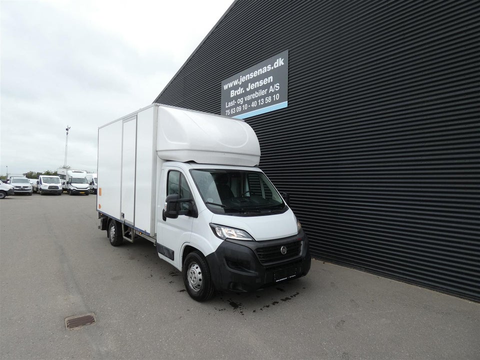 Fiat Ducato 35 2,3 MJT 180 Alukasse m/lift L3