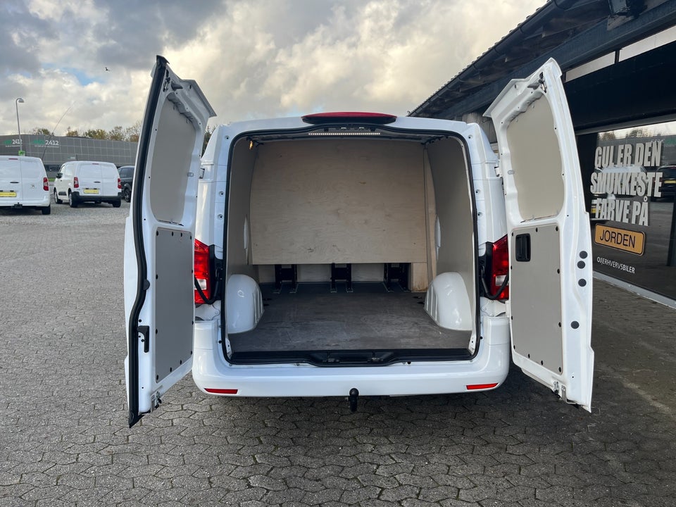 Mercedes Vito 114 2,0 CDi Mandskabsvogn aut. XL RWD