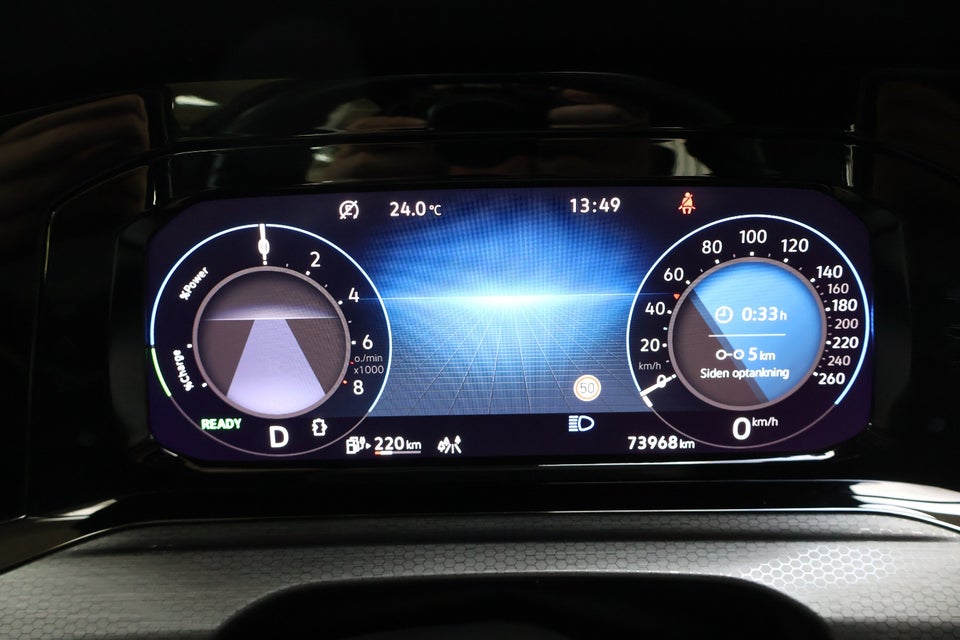 VW Golf VIII 1,4 GTE DSG 5d