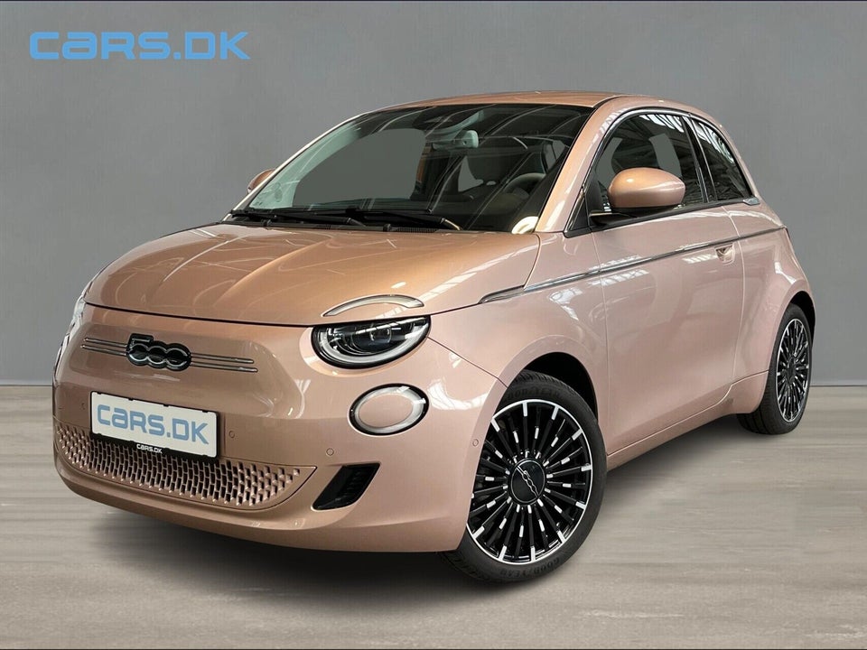 Fiat 500e 42 la Prima by Bocelli 3d