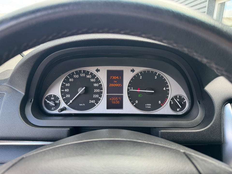 Mercedes B200 2,0 CDi 5d