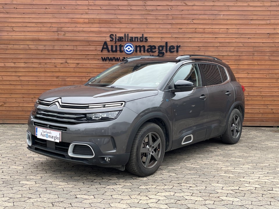 Citroën C5 Aircross 1,6 Hybrid Shine Sport EAT8 5d