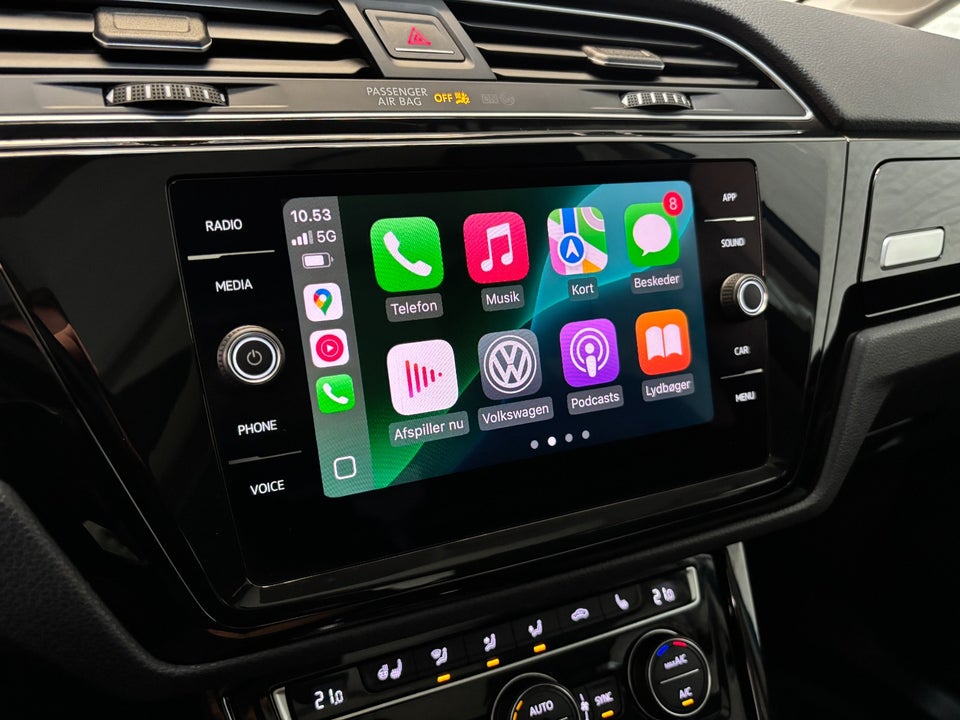 VW Touran 1,4 TSi 150 Highline DSG 7prs 5d