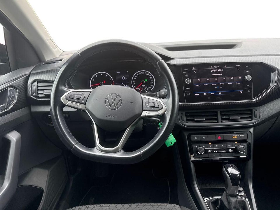 VW T-Cross 1,0 TSi 115 Life Team DSG 5d