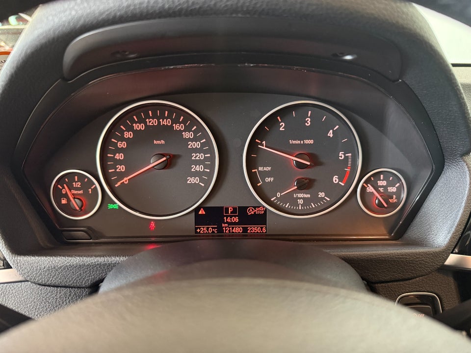 BMW 320d 2,0 Touring Advantage aut. 5d