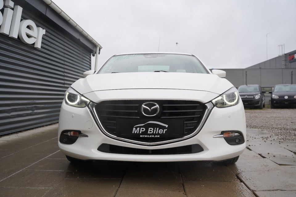 Mazda 3 2,0 SkyActiv-G 120 Optimum aut. 4d