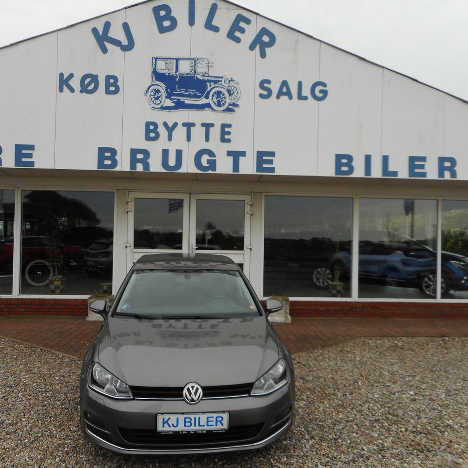 VW Golf VII 1,4 TSi 140 Highline BMT 5d