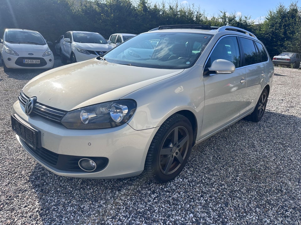 VW Golf VI 2,0 TDi 140 Highline Variant DSG 5d