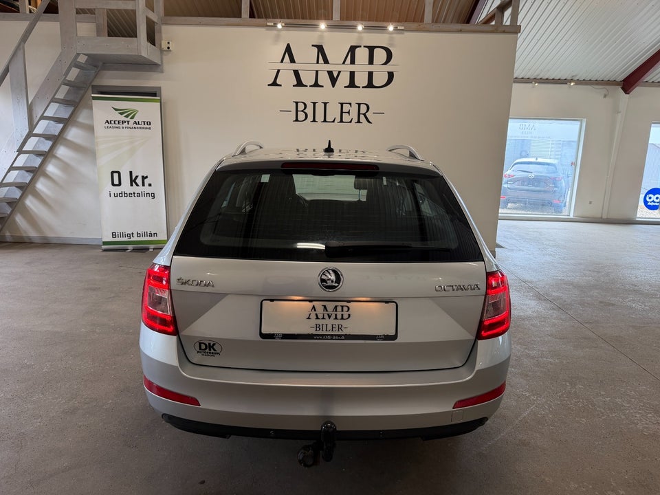 Skoda Octavia 1,4 TSi 150 Style Combi 5d