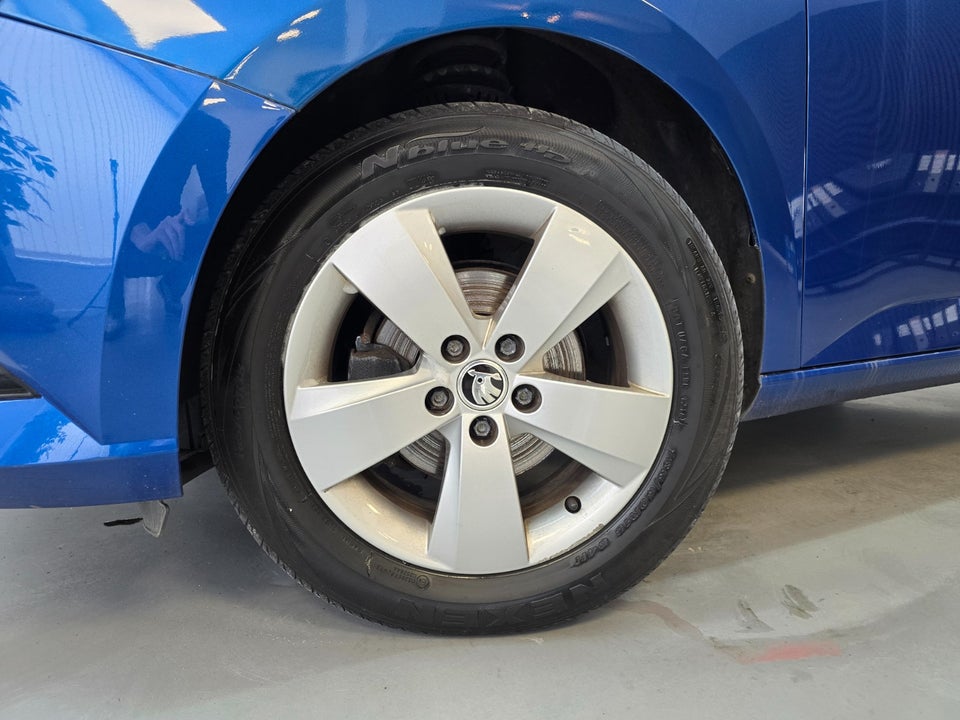 Skoda Fabia 1,0 MPi 75 Active Combi 5d