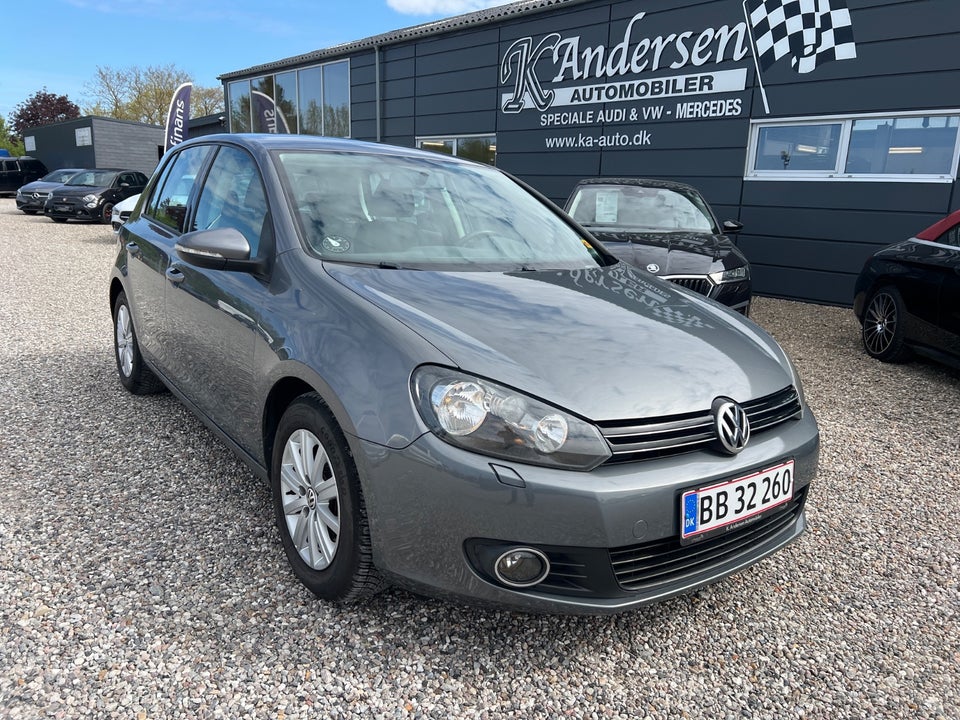 VW Golf VI 1,4 TSi 122 Comfortline 5d