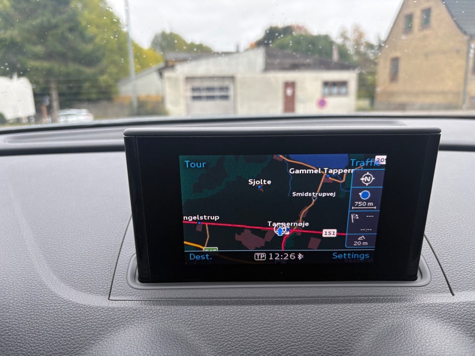 Audi A3 1,4 TFSi 150 Ultra Sportback S-tr. 5d
