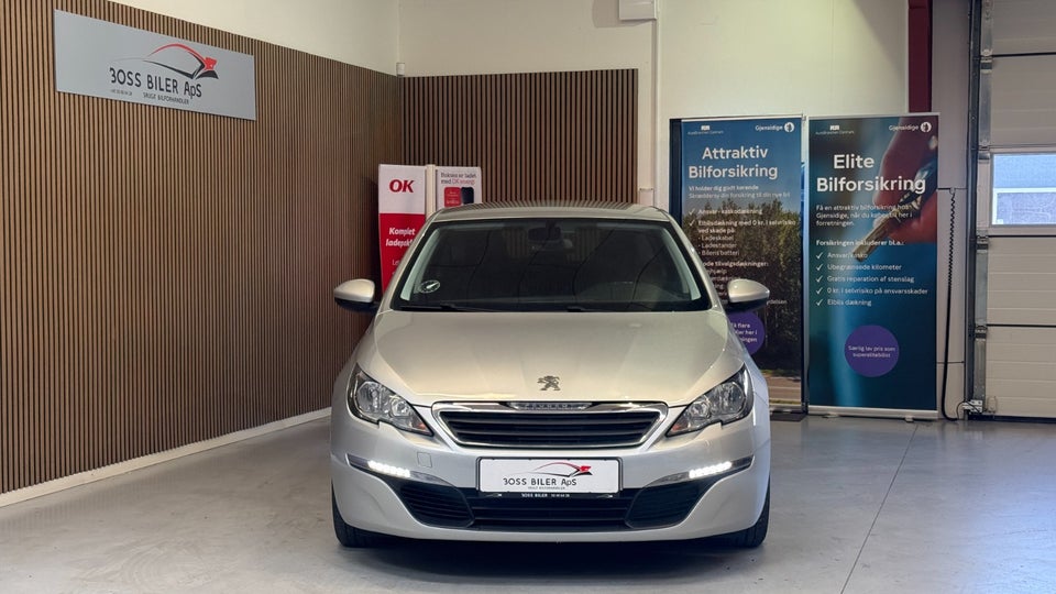 Peugeot 308 1,6 BlueHDi 120 Active SW 5d