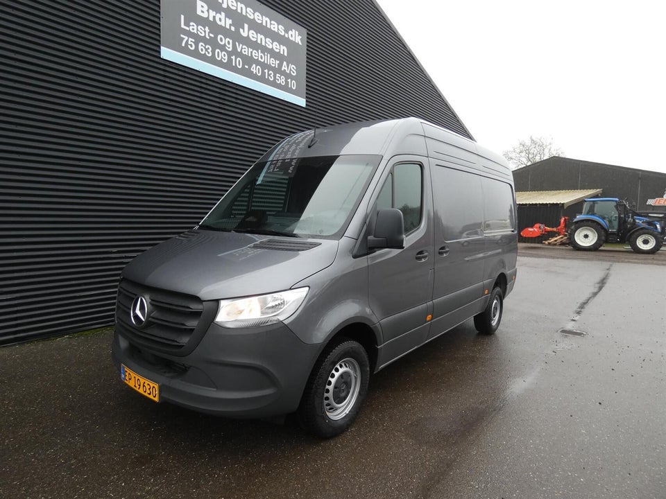 Mercedes Sprinter 317 2,0 CDi A2 Kassevogn PRO aut. RWD