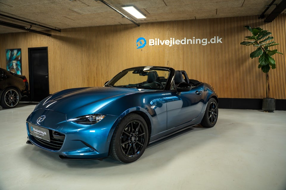 Mazda MX-5 1,5 SkyActiv-G 132 Roadster Edition 2d