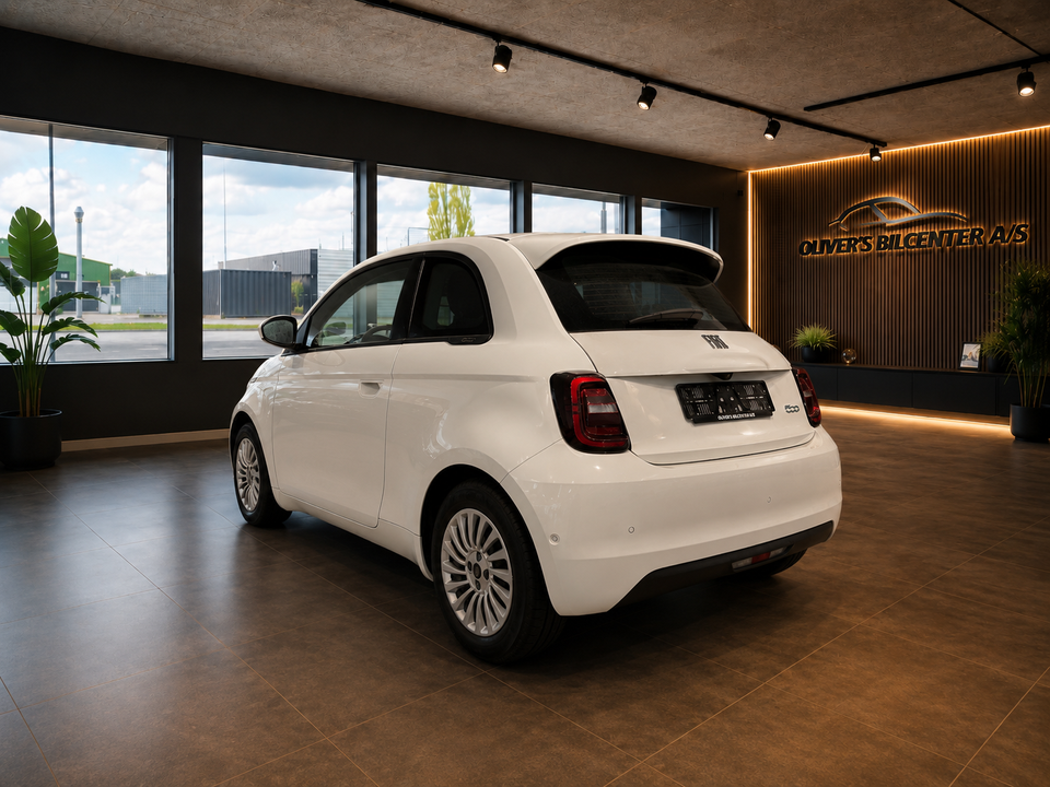 Fiat 500e 42 Icon 3d