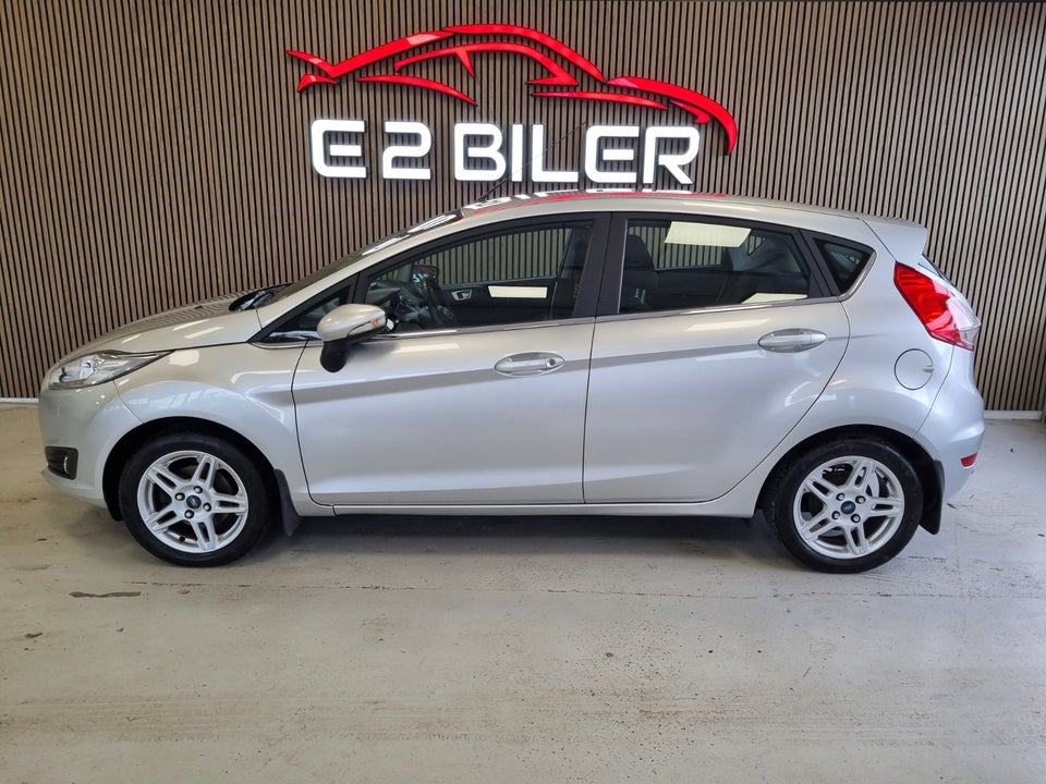 Ford Fiesta 1,0 SCTi 125 Titanium 5d