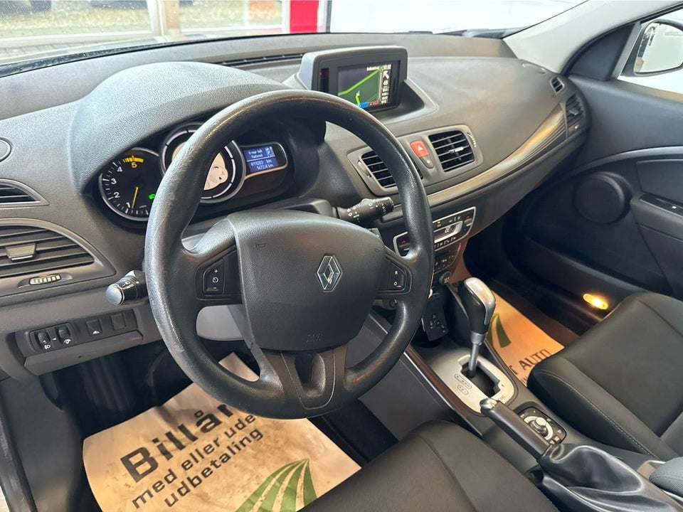 Renault Megane III 1,5 dCi 110 Expression Sport Tourer aut. 5d