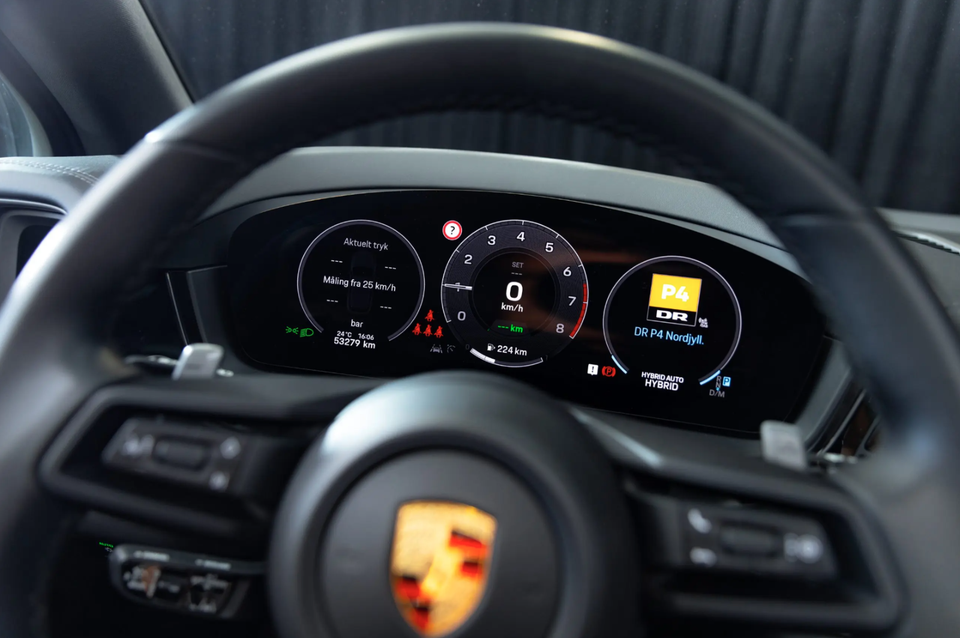 Porsche Cayenne 3,0 E-Hybrid Tiptr. 5d