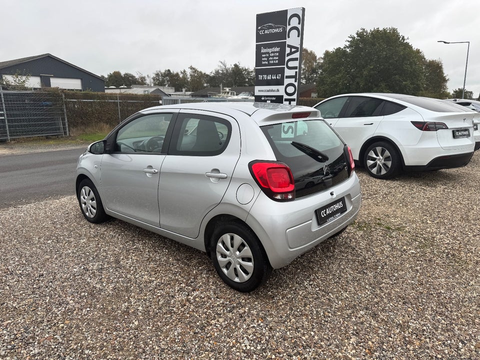 Citroën C1 1,0 VTi SportLine 5d