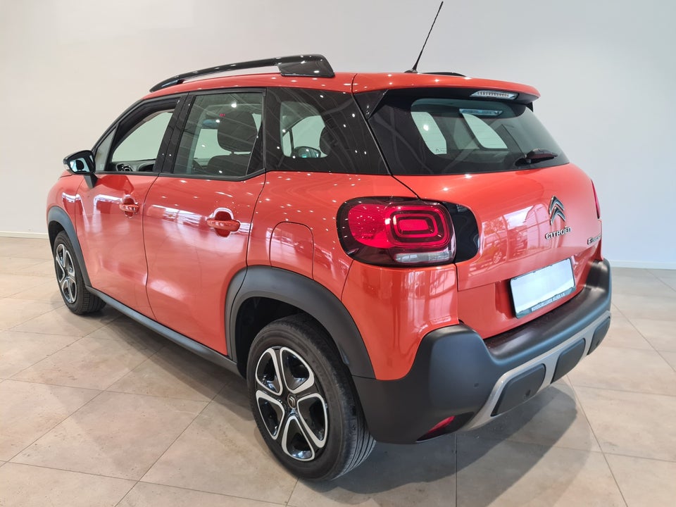 Citroën C3 Aircross 1,2 PureTech 110 Iconic EAT6 5d