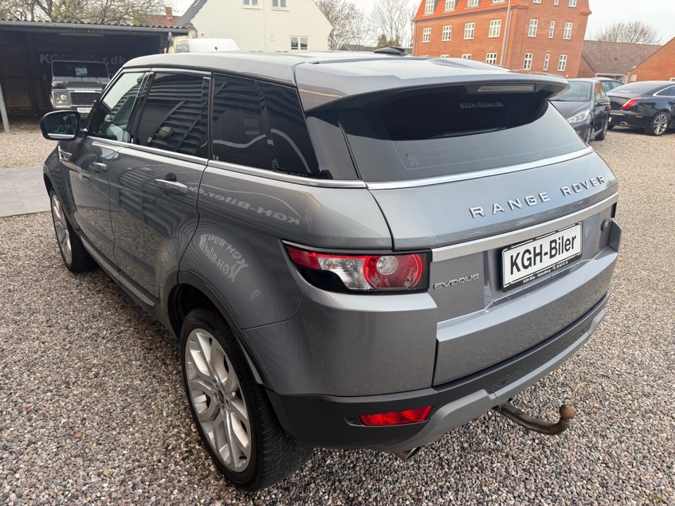 Land Rover Range Rover Evoque 2,2 SD4 Dynamic aut. 5d