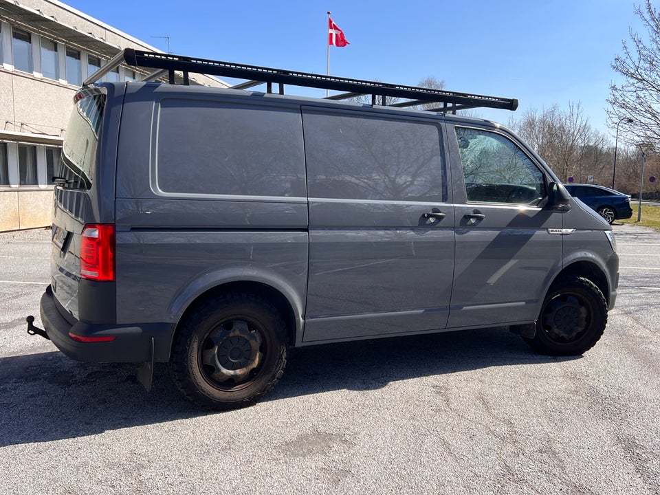 VW Transporter 2,0 TDi 204 Kassevogn 4Motion kort