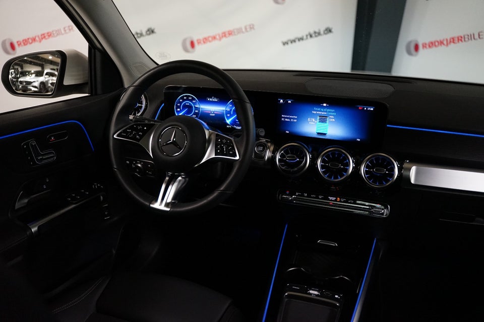 Mercedes EQB250+ Progressive Advance Plus 5d