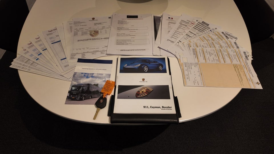 Porsche 911 GT3 3,6 Coupé 2d