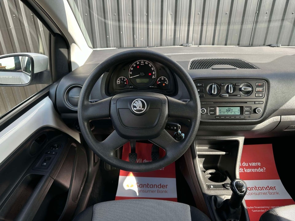 Skoda Citigo 1,0 60 Ambition GreenTec 5d