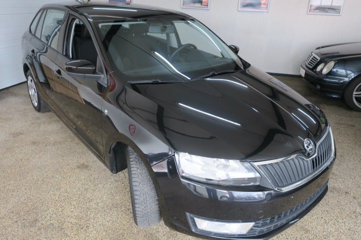 Skoda Rapid 1,2 TSi 105 110 Edition Spaceback 5d