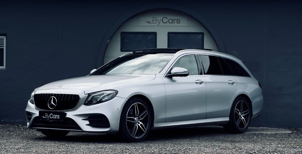 Mercedes E220 d 2,0 AMG Line stc. aut. 5d