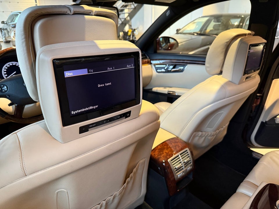 Mercedes S500 5,5 aut. 4d