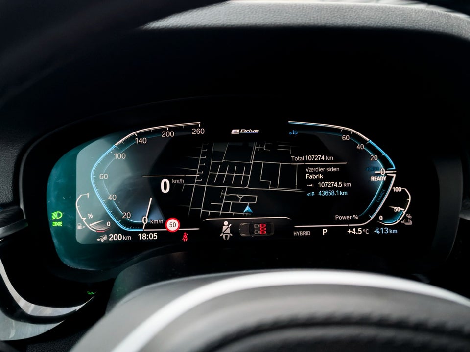 BMW 530e 2,0 M-Sport aut. 4d