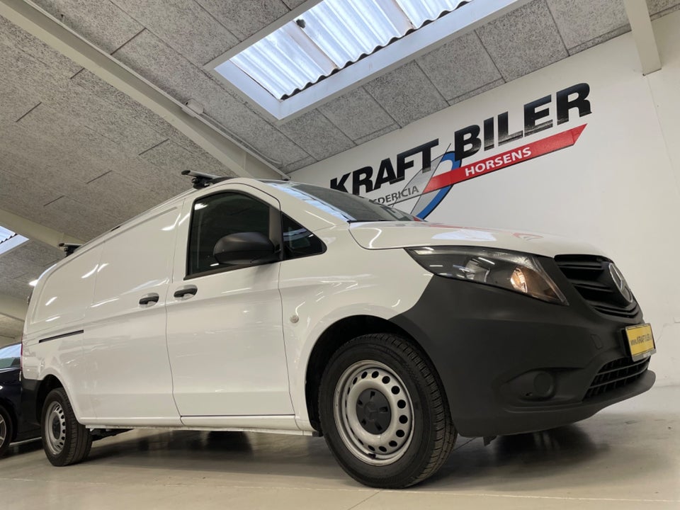 Mercedes Vito 114 2,0 CDi Kassevogn aut. XL RWD