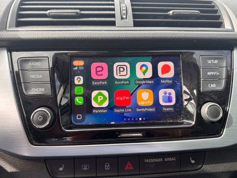 Skoda Fabia 1,0 TSi 95 Ambition Combi 5d