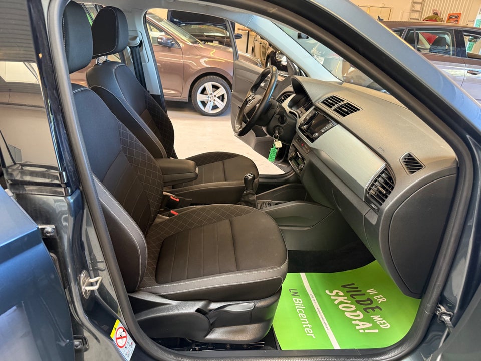 Skoda Fabia 1,0 TSi 95 Dynamic Combi 5d