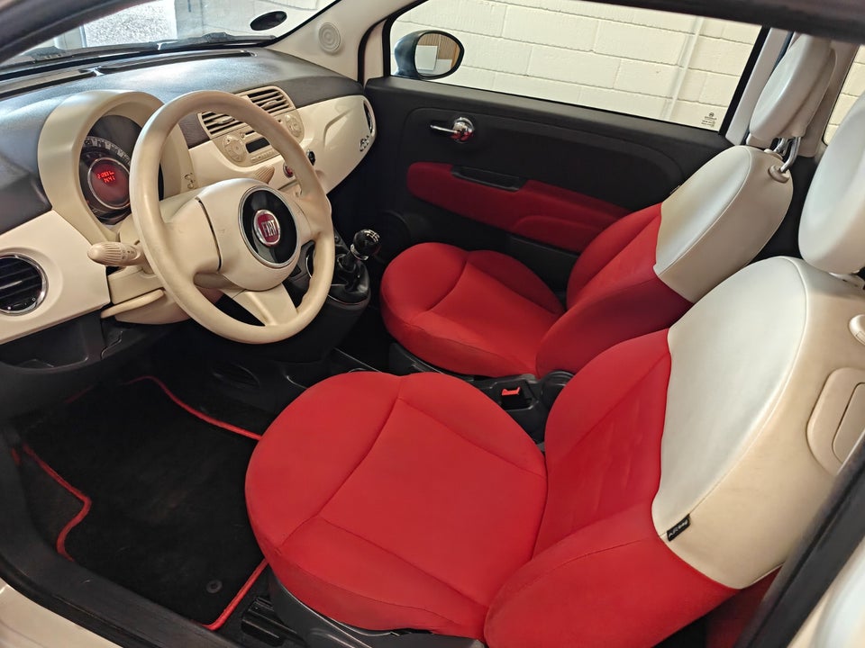Fiat 500 1,2 Pop 3d