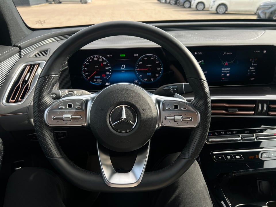 Mercedes EQC400 AMG Line 4Matic 5d