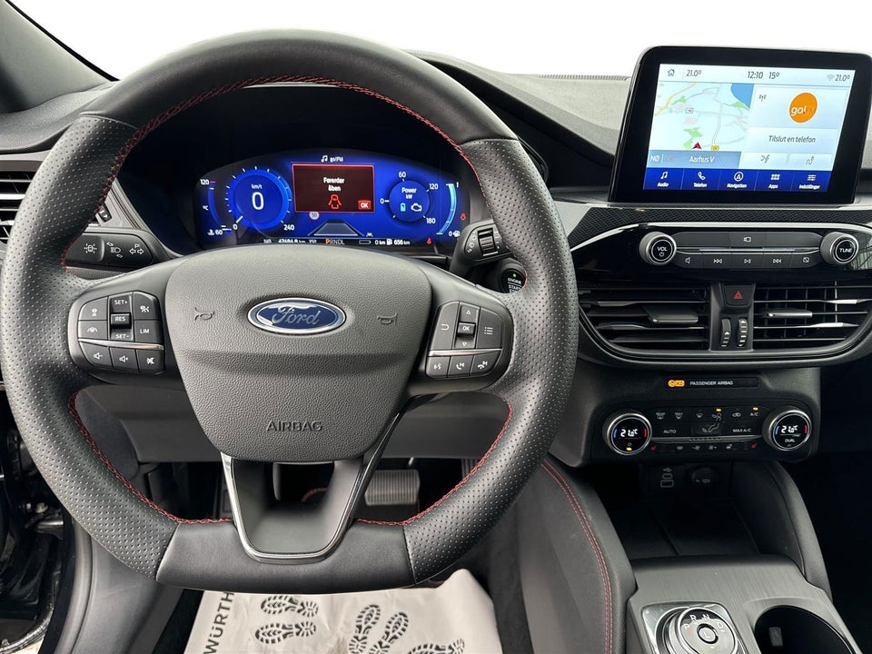 Ford Kuga 2,5 PHEV ST-Line X CVT 5d