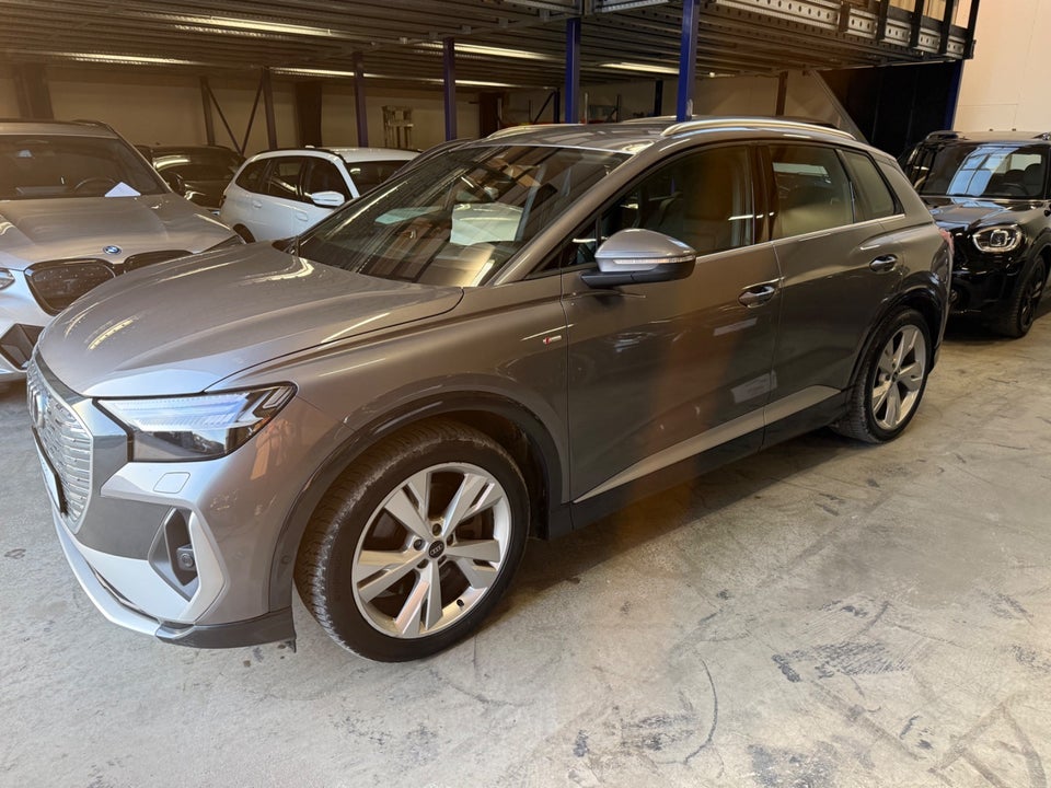 Audi Q4 e-tron 40 Advanced S-line 5d