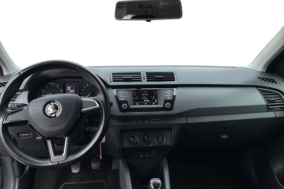 Skoda Fabia 1,0 TSi 95 Active Tour 5d